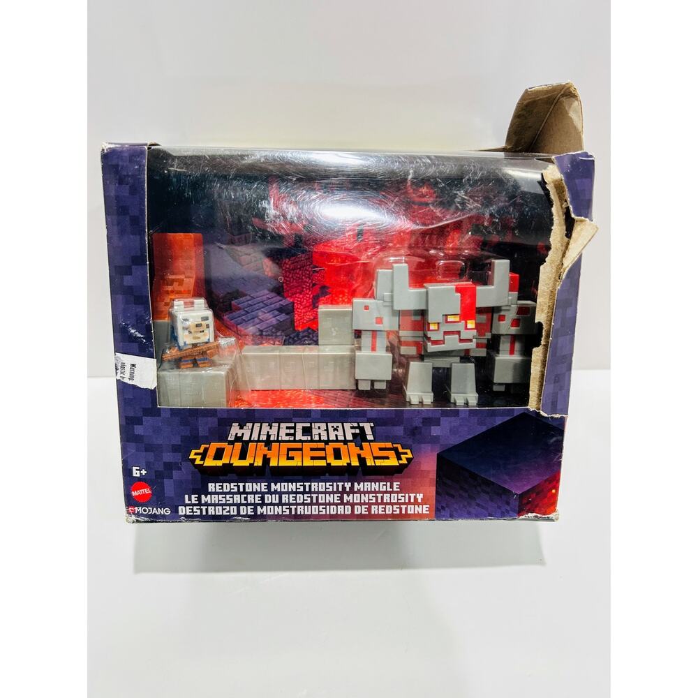 2020 MINECRAFT REDSTONE MONSTROSITY MANGLE by MATTEL